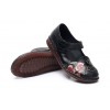 Chinese Style Women Shoes Black