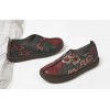 Chinese Style Women Cloth Shoes Grey