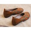 Chinese Style Women Cloth Shoes Brown