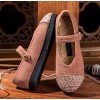 Chinese Style Women Shoes Pink