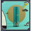 Chinese Classical Thermos Mug Stainless Steel Large Capacity Vacuum Flask 450ml