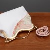Guochao new Hanfu bag | Fashion all-match stitching female bag | Portable messenger bag | One-shoulder fairy bag