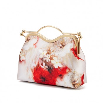 Silk bag Republic of China style cheongsam bag mulberry silk female bag single shoulder messenger female bag gift bag
