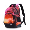 Sunset glow the classic backpack style