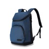 Dark blue business backpack 