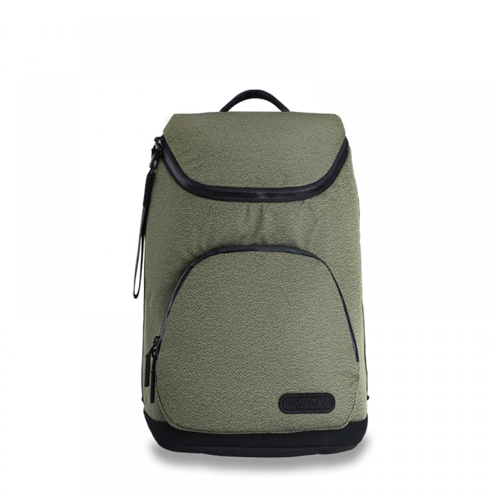 Green business backpack 