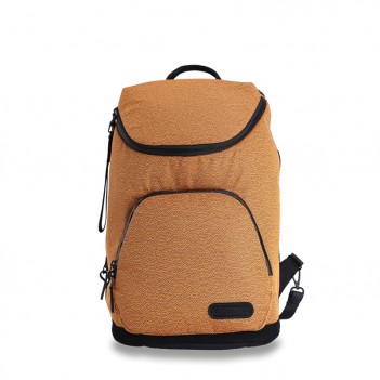 Orange business backpack 