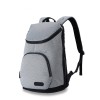 Grey business backpack 