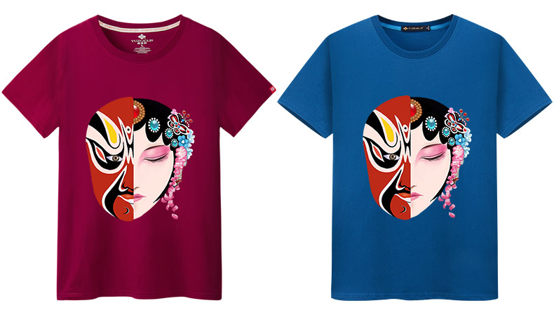 Chinese style Peking Opera T-Shirt